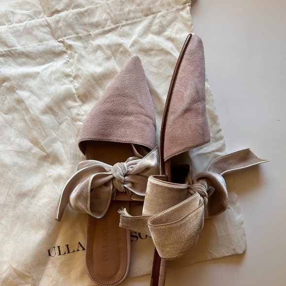 Ulla Johnson Lou Slide in Pink with Bow - Box and Dust Bag Included! - Picture 5 of 7